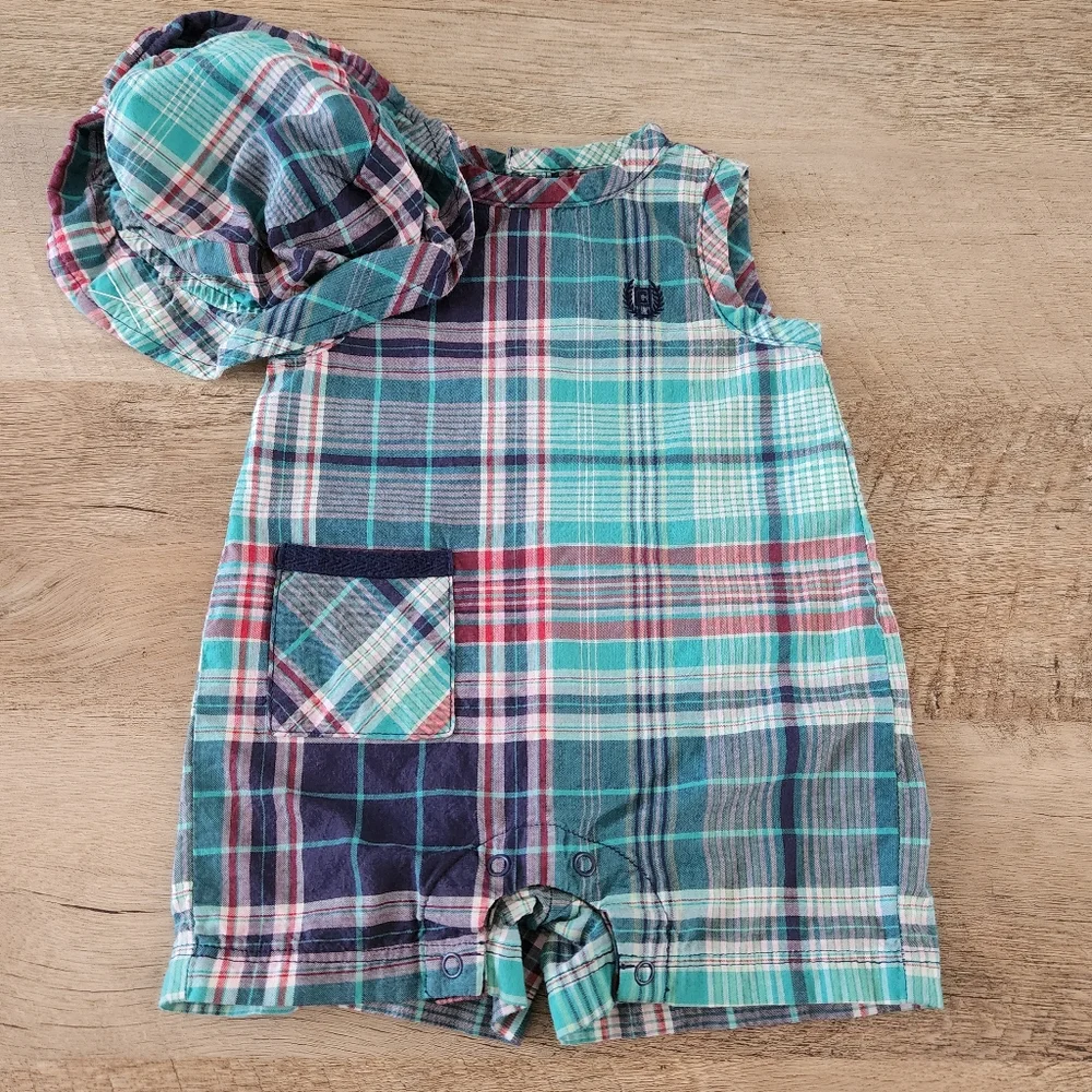 Chaps 2 Piece Onesie